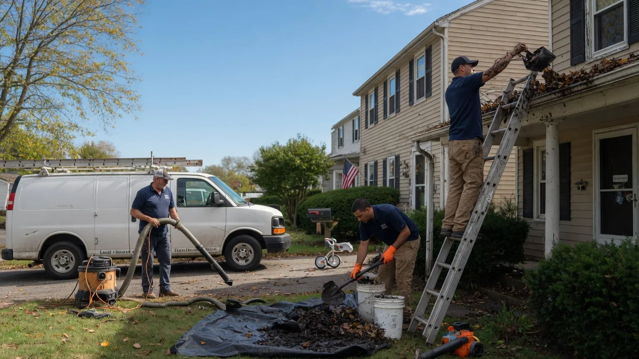 Gutter Installation in Bradley, AR near me